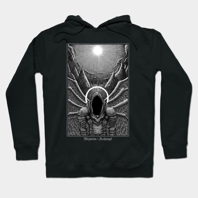 ARCHANGEL Hoodie by mezmeim